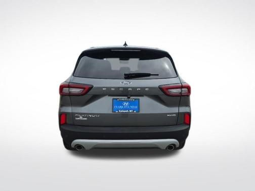 Gray 2025 Ford Escape Platinum