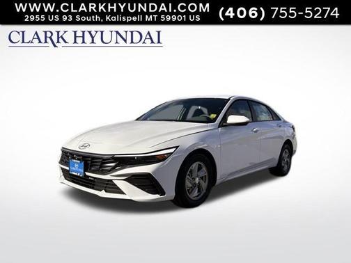 2025 Hyundai ELANTRA SE