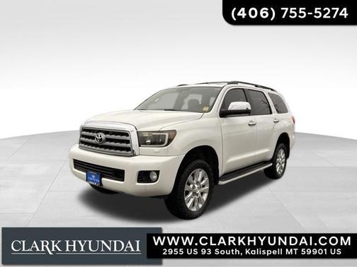 2013 Toyota Sequoia Platinum