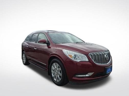 Crimson Red Tintcoat 2016 Buick Enclave Leather