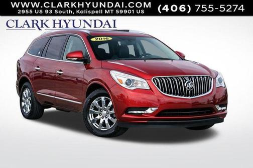 Crimson Red Tintcoat 2016 Buick Enclave Leather