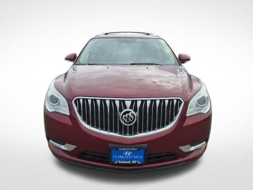 Crimson Red Tintcoat 2016 Buick Enclave Leather
