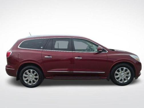 Crimson Red Tintcoat 2016 Buick Enclave Leather
