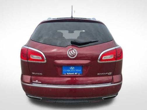 Crimson Red Tintcoat 2016 Buick Enclave Leather