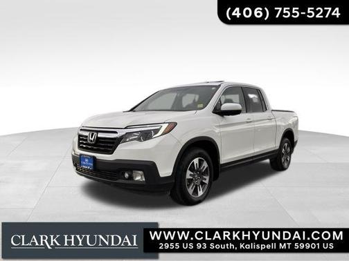 2019 Honda Ridgeline RTL-T
