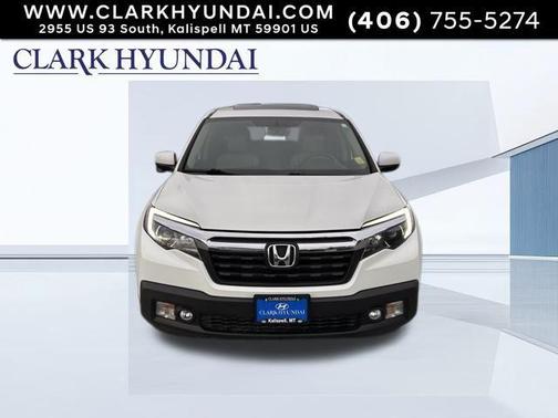 2019 Honda Ridgeline RTL-T