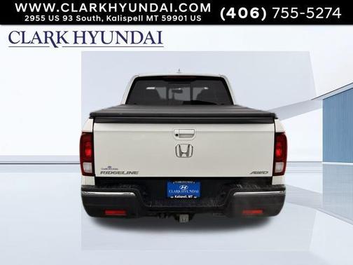 2019 Honda Ridgeline RTL-T