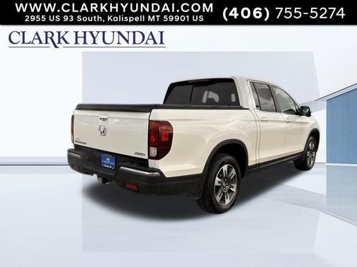 2019 Honda Ridgeline RTL-T