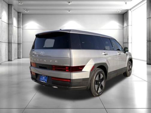 Shimmering Silver 2026 Hyundai SANTA FE HEV SE