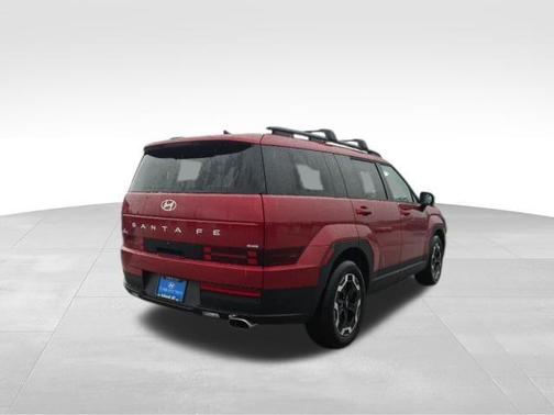 Red 2026 Hyundai SANTA FE SEL