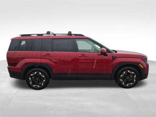 Red 2026 Hyundai SANTA FE SEL