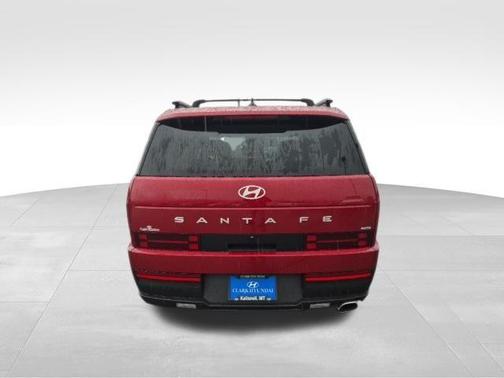 Red 2026 Hyundai SANTA FE SEL