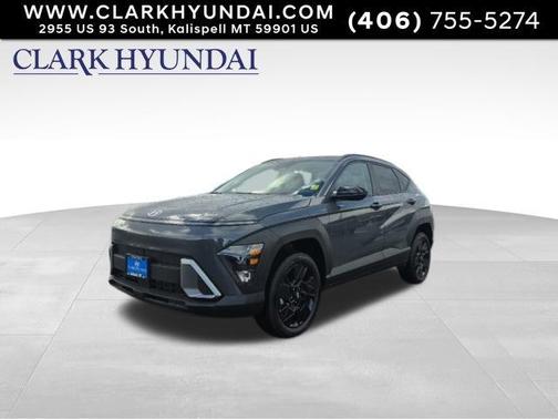 Gray Pearl 2026 Hyundai KONA SEL Sport