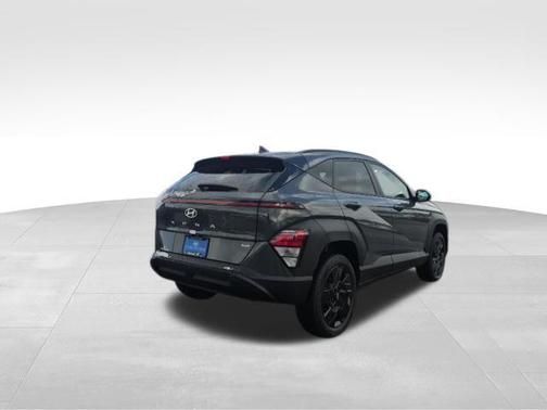 Gray Pearl 2026 Hyundai KONA SEL Sport