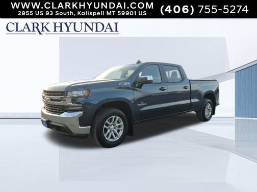 2019 Chevrolet Silverado 1500 LT