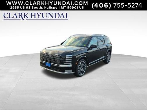 Abyss Black Pearl 2026 Hyundai Palisade Hybrid Calligraphy