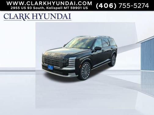 2026 Hyundai Palisade Hybrid Calligraphy