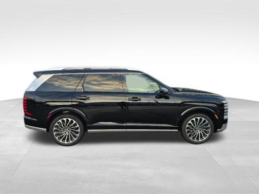 Abyss Black Pearl 2026 Hyundai Palisade Hybrid Calligraphy
