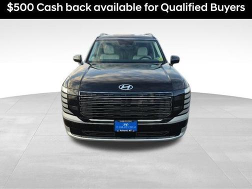 Abyss Black Pearl 2026 Hyundai Palisade Hybrid Calligraphy