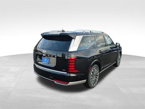 Abyss Black Pearl 2026 Hyundai Palisade Hybrid Calligraphy