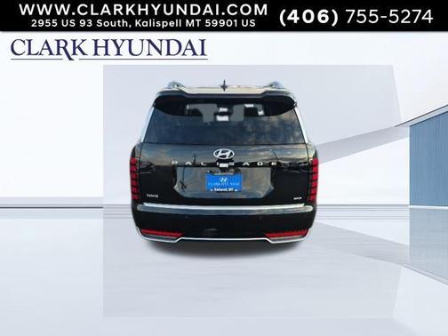 2026 Hyundai Palisade Hybrid Calligraphy