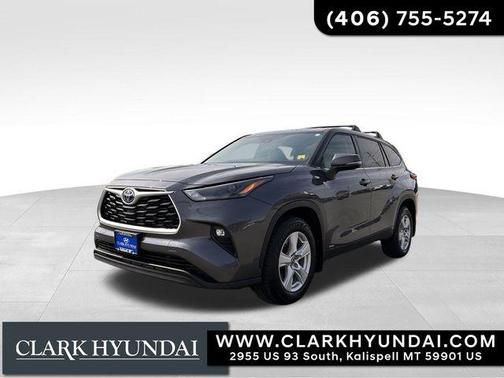 2022 Toyota Highlander Hybrid LE