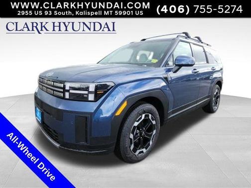 Atlantic Blue 2026 Hyundai SANTA FE SEL