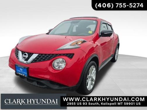 2015 Nissan Juke SV