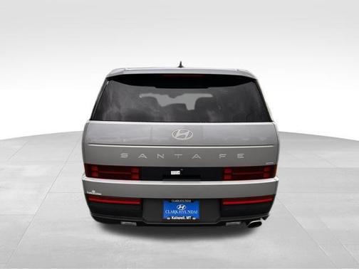 Shimmering Silver Pearl 2026 Hyundai SANTA FE SE
