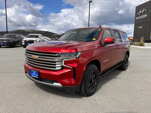 2021 Chevrolet Suburban High Country