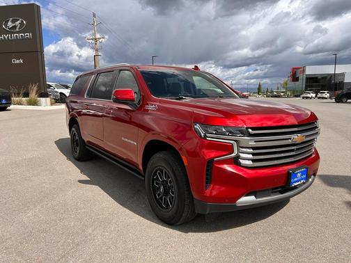 2021 Chevrolet Suburban High Country