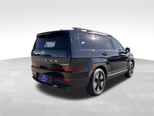 Phantom Black 2026 Hyundai SANTA FE HEV SEL