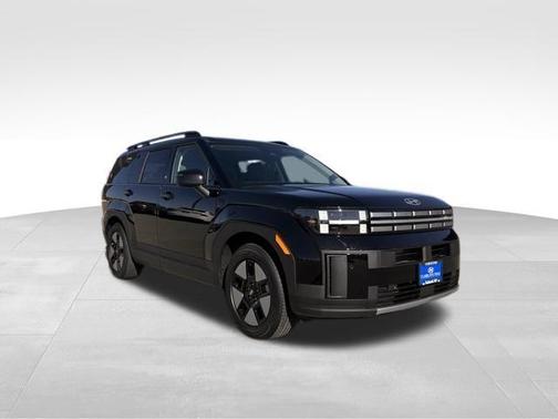 Phantom Black 2026 Hyundai SANTA FE HEV SEL