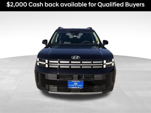 Phantom Black 2026 Hyundai SANTA FE HEV SEL