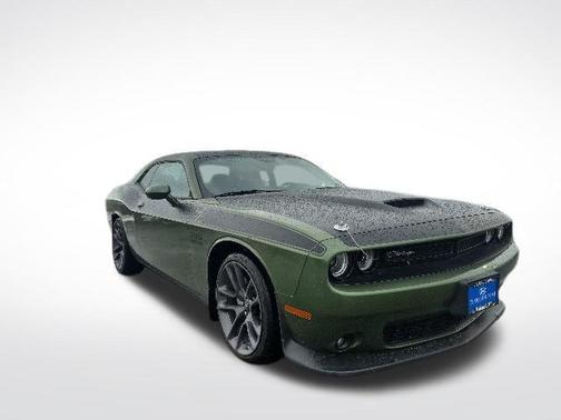F8 Green 2023 Dodge Challenger R/T