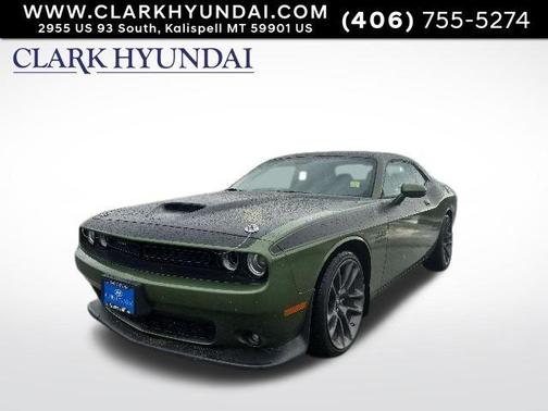 F8 Green 2023 Dodge Challenger R/T