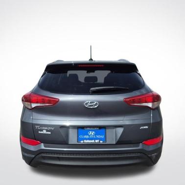 Coliseum Grey 2017 Hyundai TUCSON SE