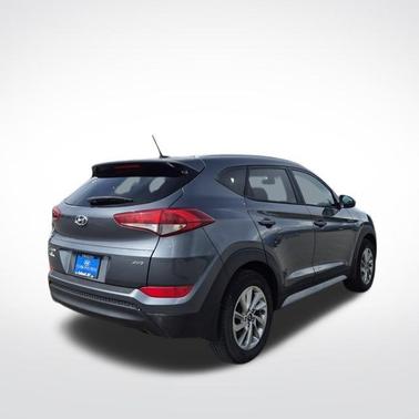 Coliseum Grey 2017 Hyundai TUCSON SE
