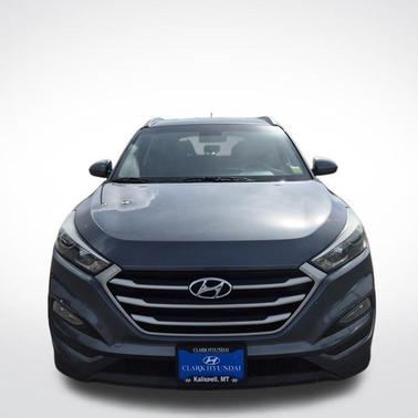 Coliseum Grey 2017 Hyundai TUCSON SE