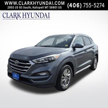 Coliseum Grey 2017 Hyundai TUCSON SE