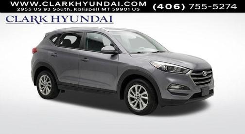 Coliseum Grey 2017 Hyundai TUCSON SE