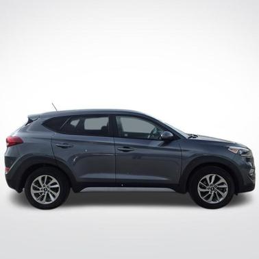 Coliseum Grey 2017 Hyundai TUCSON SE