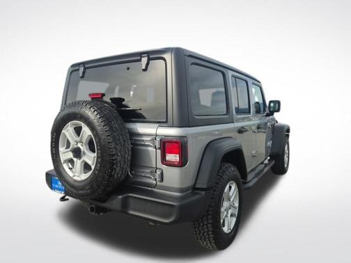 Billet Silver Metallic Clearcoat 2019 Jeep Wrangler Unlimited Sport