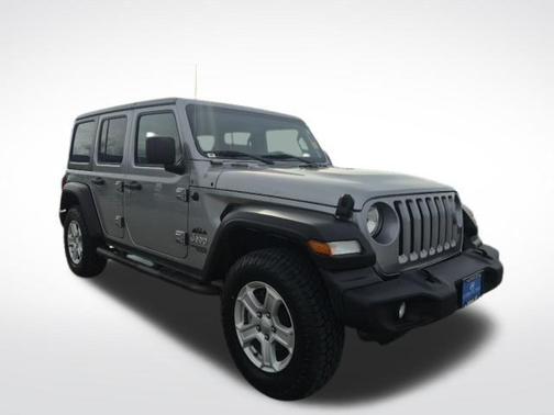 Billet Silver Metallic Clearcoat 2019 Jeep Wrangler Unlimited Sport