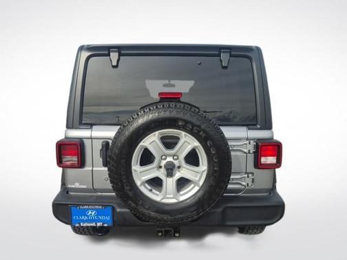 Billet Silver Metallic Clearcoat 2019 Jeep Wrangler Unlimited Sport