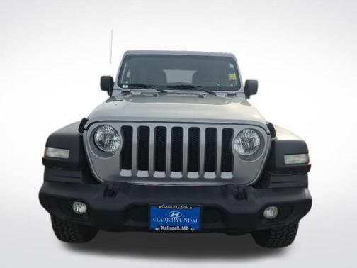 Billet Silver Metallic Clearcoat 2019 Jeep Wrangler Unlimited Sport