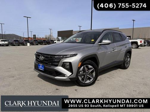2025 Hyundai TUCSON SEL Convenience