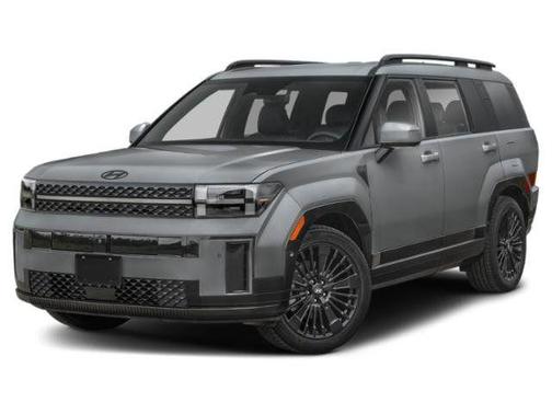 Gray 2026 Hyundai SANTA FE HEV Calligraphy