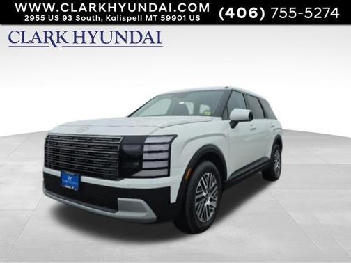 Pearl 2026 Hyundai Palisade Hybrid SEL Premium 7P