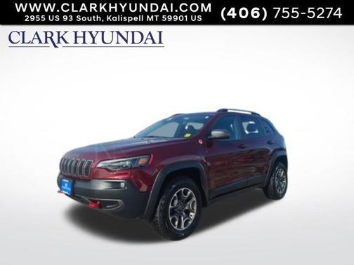 2020 Jeep Cherokee Trailhawk